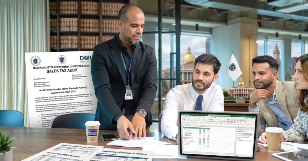 Massachusetts DOR Sales Tax Audits in Boston: What Business Owners Need to Know massachusetts dor sales tax audits in boston