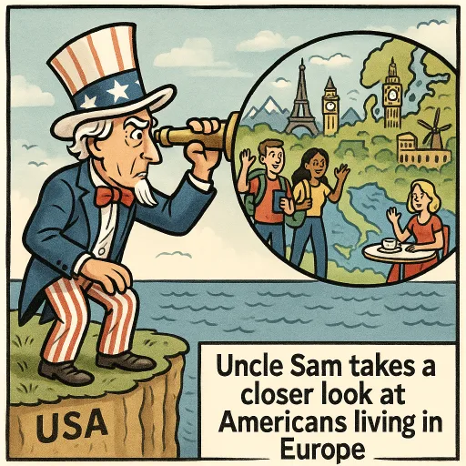 IRS Monitos Americans Abroad