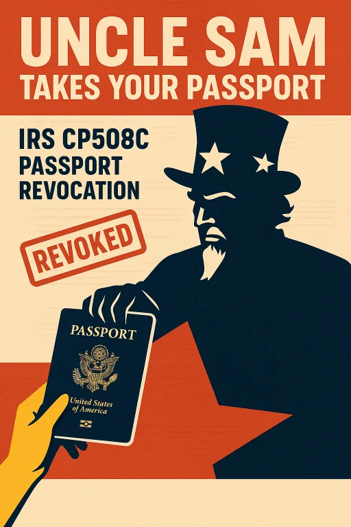 Uncle Sam Takes Your Passport