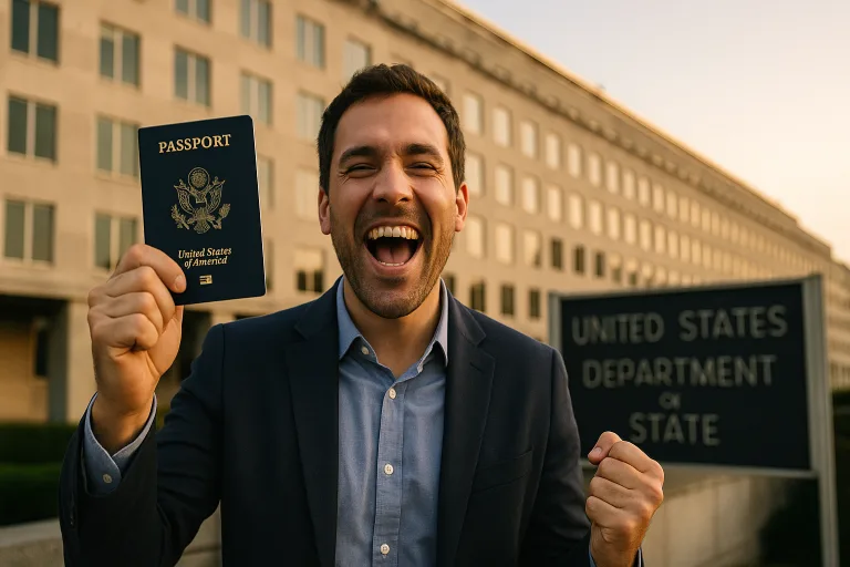 Man Follows IRS Passport Revocation Guide and gets his passport returned