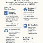 Everything You Need to Know About the IRS Collection Financial Standards (2025) IRS Collection Financial Standards 2025 Guide: National vs. Local Standards for Forms 433-A/F, IA/CNC/OIC sizing, PCE inflation, Six-Year Rule, CSED, and required documentation.