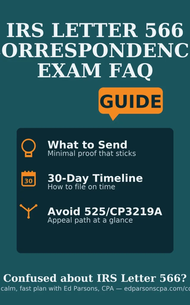 letter566 audit guide