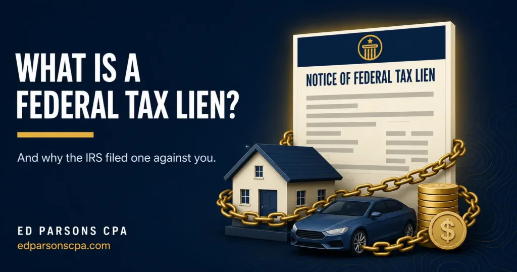 What Is a Federal Tax Lien and Why Did the IRS File One Against You? What Is a Federal Tax Lien? | IRS Tax Lien Explained