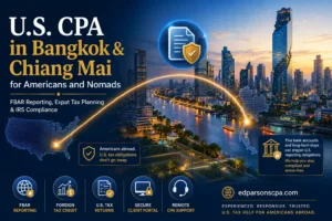 U.S. CPA in Bangkok & Chiang Mai for Americans and Nomads