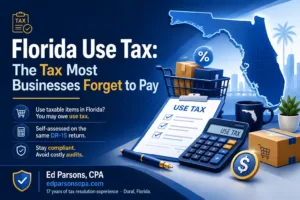 Florida Use Tax: The Tax Most Businesses Forget to Pay | Florida Sales & Use Tax Guide