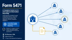 Form 5471: Complete Guide to U.S. International Information Reporting