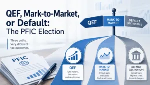 QEF, Mark-to-Market, or Default: Choosing the Right PFIC Election