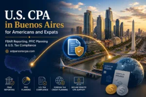 U.S. CPA in Buenos Aires for Americans and Expats | Ed Parsons CPA