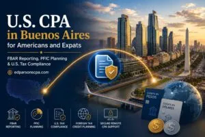 U.S. CPA in Buenos Aires for Americans and Expats | Ed Parsons CPA