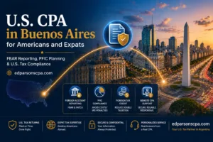 U.S. CPA in Buenos Aires for Americans and Expats | Ed Parsons CPA