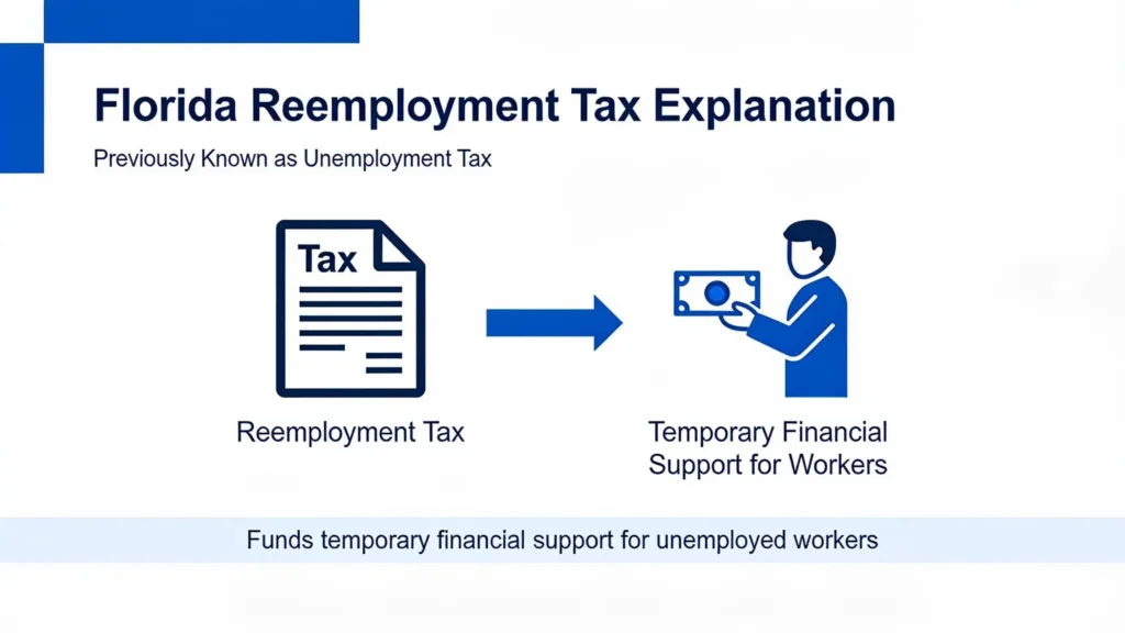 Florida Employers: Prepare for Reemployment Tax Audits Florida reemployment tax, previously known as unemployment tax, funds temporary financial support for workers
