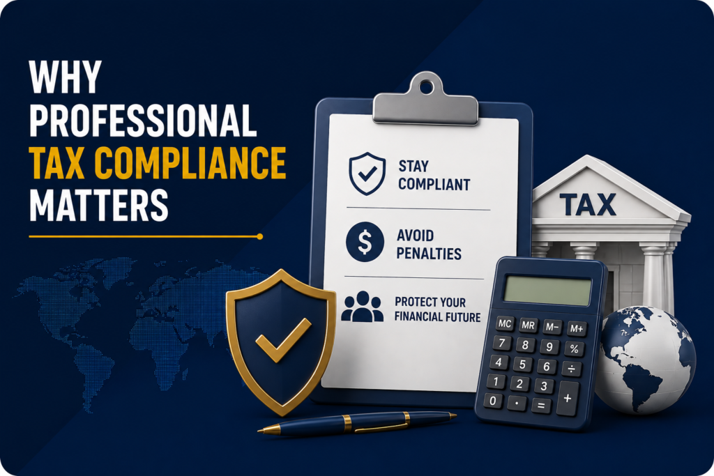 Why Professional Tax Compliance Matters