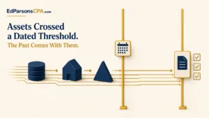 Australian Tax Residency Date: Why Your Asset History Still Matters | Ed Parsons CPA