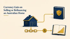 Currency Gain on Selling or Refinancing an Australian Home | Ed Parsons CPA