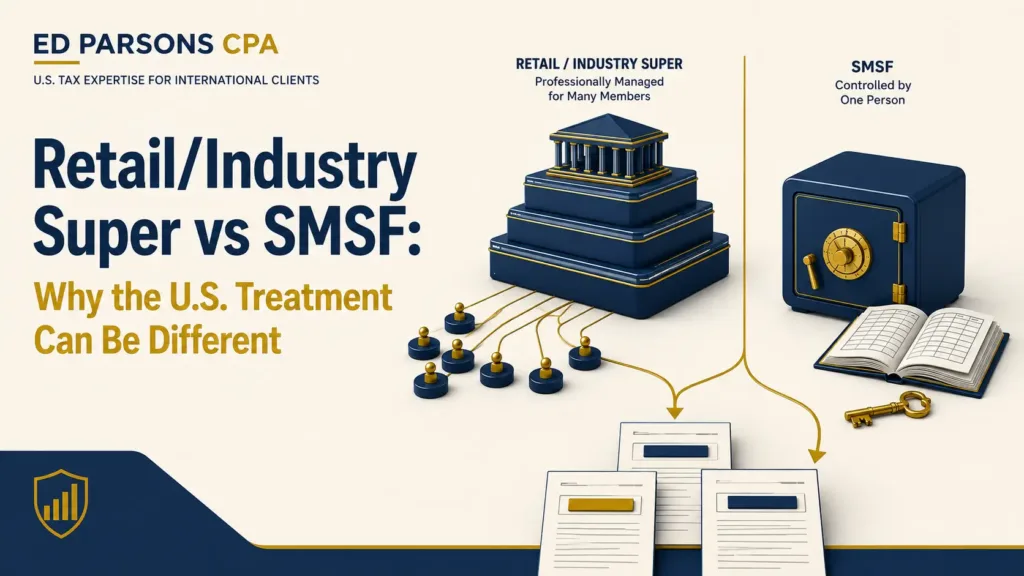 Superannuation vs SMSF comparison