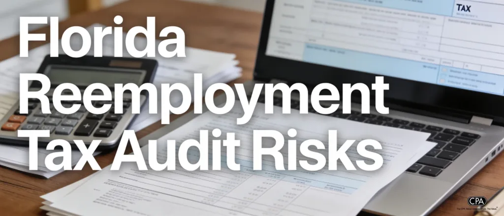 Florida Reemployment Tax Audit Risks Florida reemployment tax audits are funded by the U.S. Department of Labor, meaning audit results