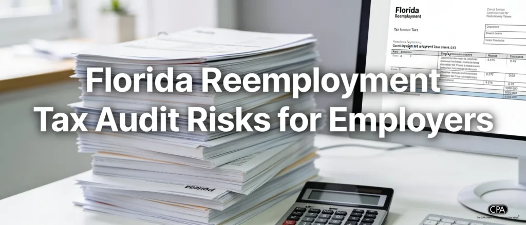Florida Reemployment Tax Audit Risks for Employers Reemployment tax in Florida was previously known as unemployment tax and funds temporary financial support