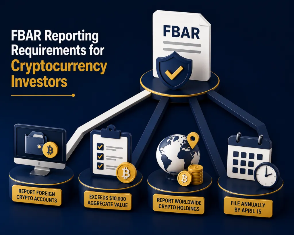 FBAR Reporting Requirements for Cryptocurrency Investors