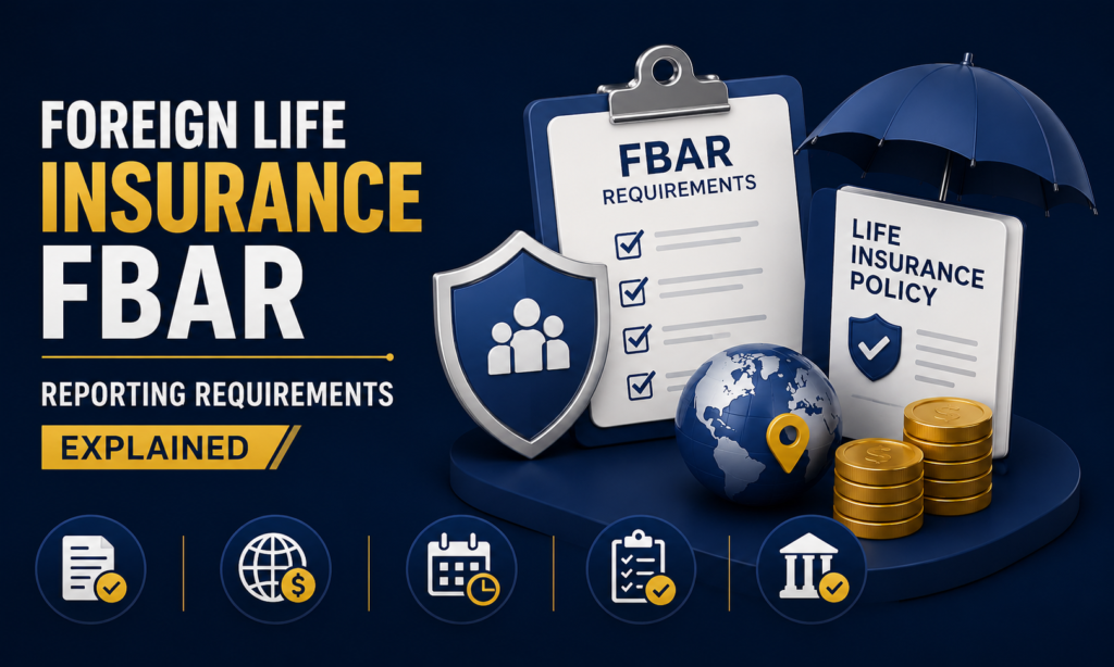 Foreign Life Insurance FBAR Reporting Requirements Explained