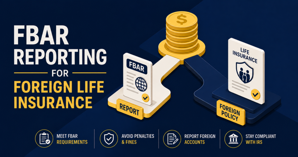 FBAR Reporting for Foreign Life Insurance