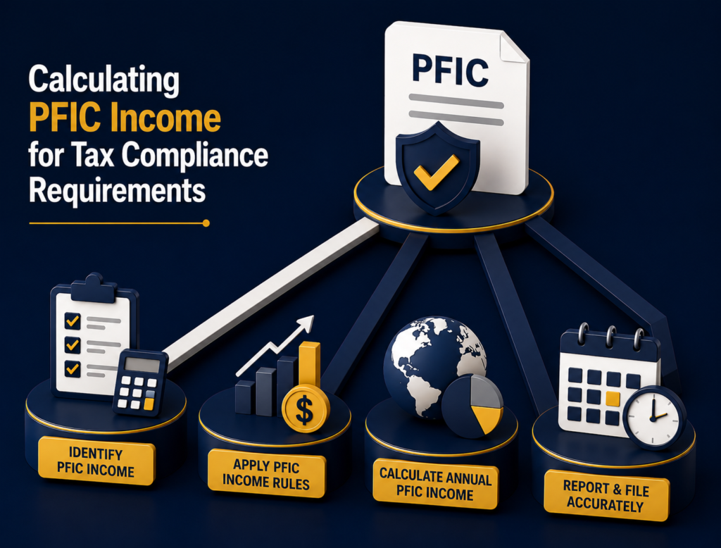 Calculating PFIC Income for Tax Compliance Requirements