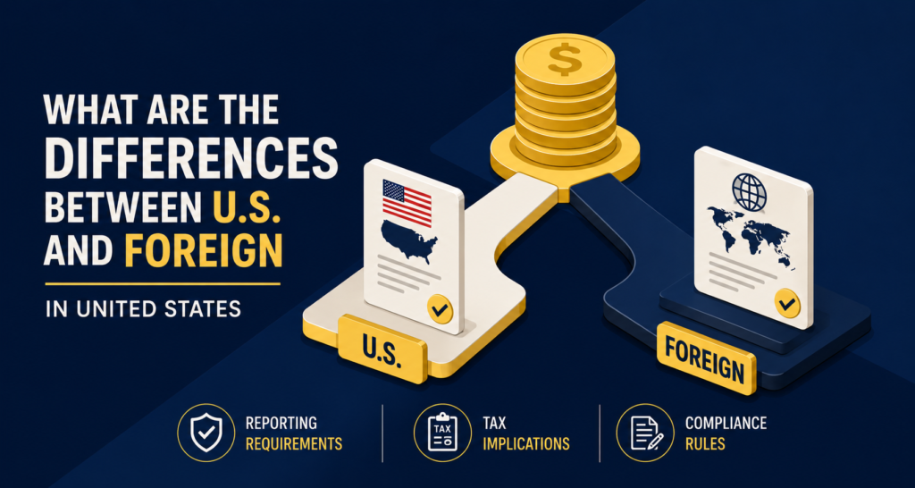 What Are the Differences Between U.S. And Foreign in United States