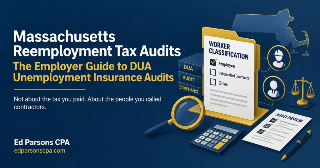 Massachusetts reemployment tax audits and DUA unemployment insurance audit guide for employers
